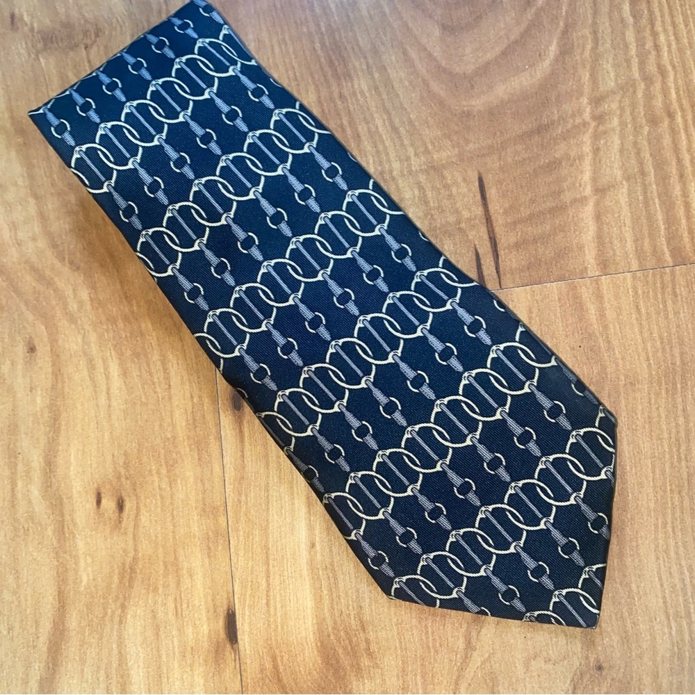 Hermes Silk Tie, Made in France